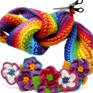 Knitting Pattern Book by РИПОЛ классик – PDF, 64 Pages, Easy Designs-0