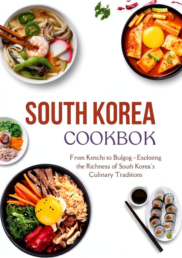 Korean Cooking Kindle eBook with Print Replica Unlimited-0