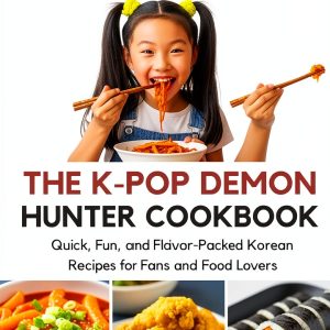 Korean Party Cooking Cookbook by Amazon Print Replica 98 Pages-0