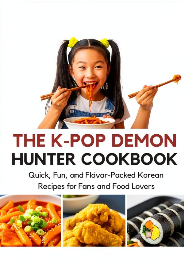 Korean Party Cooking Cookbook by Amazon Print Replica 98 Pages-0